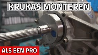 Krukas monteren als een PRO [upl. by Boyse]