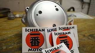 ICHIBAN MOTO visits HTMR to Vapor Blast some parts [upl. by Roer]