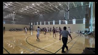 TAIAO State Tournament Semis Gabe Aegerter Highlights [upl. by Anasiul964]