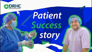 Intralaminar Spinal Disc Surgery in Dubai  Patient Success story  Full Endoscopic Discectomy [upl. by Kciwdahc471]