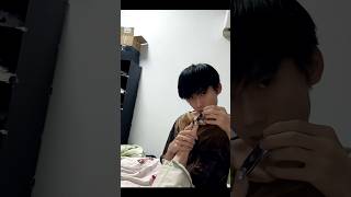 Cutting My GF Nail 💅🏻video wattine cute couplegoals kdrama [upl. by Inoy]