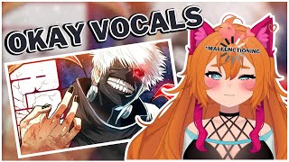 CATGIRL REACTS  Kaneki Rap Tokyo Ghoul quotGhoulquot  Daddyphatsnaps [upl. by Gardel119]