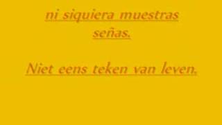 Juanes La Camisa Negra Lyrics Dutch Translation Nederlandse vertaling [upl. by Aderfla381]