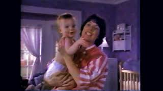 Pampers Ultra Pampers Diaper commercial 1986 [upl. by Aholla]