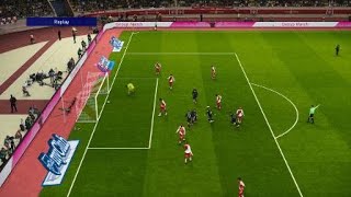 Pes21 manual legend EL SHAARAWY 50 pass play [upl. by Adner]