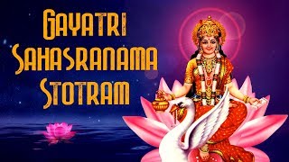 Gayatri Sahasranama Stotram  गायत्री सहस्रनाम स्तोत्रम  This Sahasranamam 160 Slokas in Sanskrit [upl. by Serena]