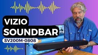 Vizio 20 Soundbar with Dolby Atmos  DTSX  SV200M0808  DEMO amp REVIEW [upl. by Negaem]