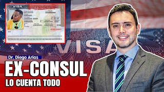 😱EXCONSUL EN LA EMBAJADA DE REP DOMINICANA💥 DIEGO ARIAS 💥CUENTA TODO SOBRE LAS VISAS MIRA POR QUE😱 [upl. by Auot402]