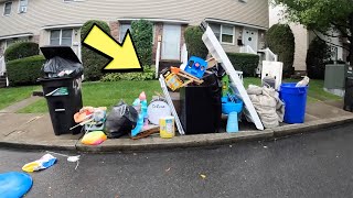 Trash Picking Rich Neighborhood What Did I FIND  Ep 967 [upl. by Nagek]