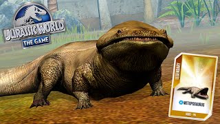 Jurassic World The Game EP441 METOPOSAURUS [upl. by Loredana414]