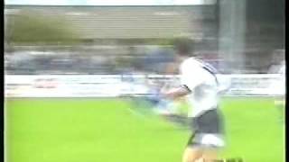 Glenavon v Spurs 1992 [upl. by Arin]