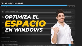 Optimizar Almacenamiento Windows SIN PROGRAMAS [upl. by Sankey]