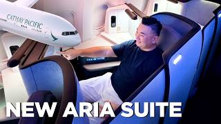 Cathay Pacific New Aria Suite Business Class  New Premium Economy [upl. by Annid677]