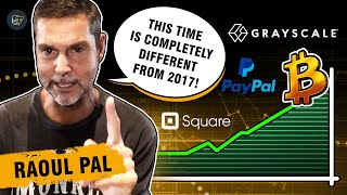 Institutional money to propel Bitcoin to over 250K in one year  Interview with Raoul Pal [upl. by Calley]