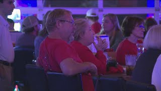 Iowa voters react to vice presidential debate [upl. by Atteynod509]