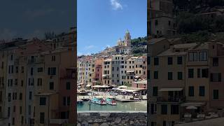 Welcome to 📍Porto Venere dellabellafiori portovenere italy liguria travel vlog [upl. by Oremodlab]