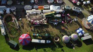 DJI 0957  Tunbridge Worlds Fair [upl. by Laenahtan577]