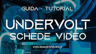 Guida Tutorial  Undervolt Scheda Video  MSI Afterburn RTX 3080 [upl. by Cowan]