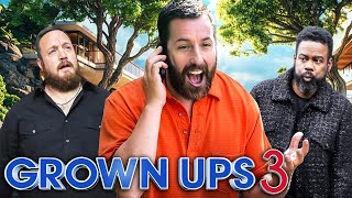 GROWN UPS 3 Teaser 2025 With Adam Sandler amp Kevin James [upl. by Karyn]