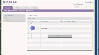 Netgear Cable Test [upl. by Tiffanle]