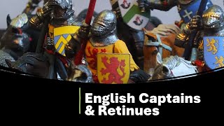 English HYW Captains and their Retinues Cinematic Showcase [upl. by Yerffoj]