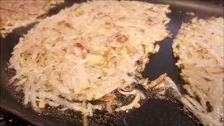 Hash Brown Experiment How to Make Perfect Hash Browns [upl. by Sliwa]