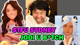 Toast Reaction to Syd and Jodi Get into a Hilarious Fight [upl. by Godbeare62]