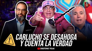 CARLUCHO ROMPE EL SILENCIO ARREMETE CONTRA OTAOLA   YO SOY DUEÑO DE UNIVISTA TV NO ME BOTARON [upl. by Ariel]