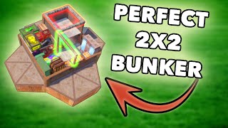 PERFECT 2X2 BUNKER RUST EXPANDABLE BASE DESIGN 2023 [upl. by Sheldon614]