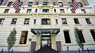 Ameritania at Times Square Hotel  Where To Stay In Manhattan  Quick Video Tour [upl. by Atnicaj209]