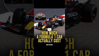 How Much A Formula 1 Car Actually Cost 🔥  shorts f1 racing ytshort [upl. by Elorac12]