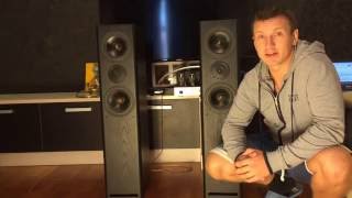 ОБЗОР акустической системы ASW CANTIUS V [upl. by Grimbly]