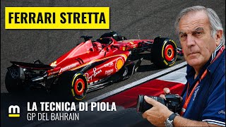 SORPRESA FERRARI la SF24 ha anche il telaio più stretto  con Giorgio Piola [upl. by Anivol]