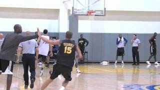 Warriors Training Camp Practice Footage  92810 [upl. by Nipsirc]