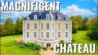 Exploring a Magnificent Château near Angers with Leggett  REF A26323MNL49 [upl. by Wrigley709]