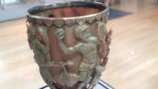 Lycurgus Cup British Museum [upl. by Yerggoeg206]