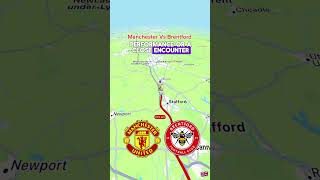 Manchester United Vs Brentford manchesterunited brentford football [upl. by Fugazy]