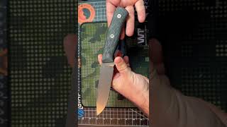 Carothers Performance Basic Field Knife in delta 3V Unboxing my Grail NateAIM survival 3v [upl. by Atiuqahs]