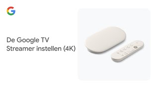 De Google TV Streamer instellen 4K [upl. by Malik]