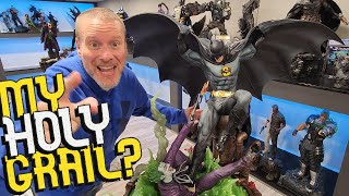 GREATEST STATUE EVER MADE BATMAN VS JOKER 13 DIORAMA STATUE REVIEW  PRIME 1 STUDIO [upl. by Everrs]