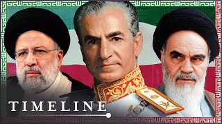 1979 Iranian Revolution Explained  Last Persian Shah [upl. by Ethel]