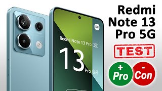 Redmi Note 13 Pro 5G  Test deutsch [upl. by Nrojb843]