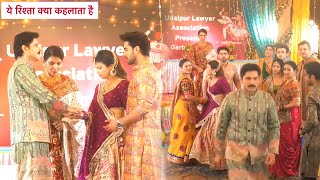 Yeh Rishta Kya Kehlata Hai Update Manoj Ne Choda Poddar Firm Abhira Par Aagbabula Huyi Manisha [upl. by Weissberg480]