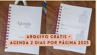 Como eu monto arquivo de Agenda datada no Corel  ARQUIVO GRÁTIS [upl. by Etteval212]