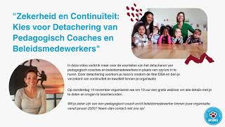 Nieuw Gedetacheerde Pedagogisch Coach en Beleidsmedewerkers via KIKI Kennisinstituut [upl. by Lussi214]