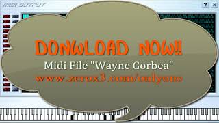 El YoYo  Wayne Gorbea  Midi File OnlyOne [upl. by Otrebliw]