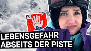 Abseits der Piste mit Ski amp Snowboard Kann man vor Lawinen sicher sein  PULS Reportage [upl. by Tail805]