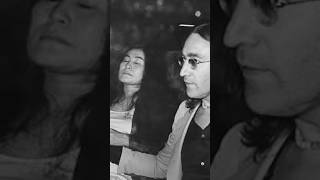 John Lennon amp Yoko Ono their relationship johnlennon thebeatles beatles nyc rock yokoono [upl. by Haynes]