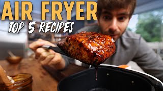 5 foods I only cook In the air fryer [upl. by Yovonnda]