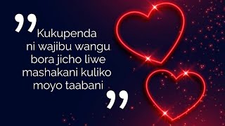 MANENO MATAMU YA KUMWAMBIA MPENZI WAKOS2Ep 02 01lovesms diamondplatnumz zuchu [upl. by Naujuj]